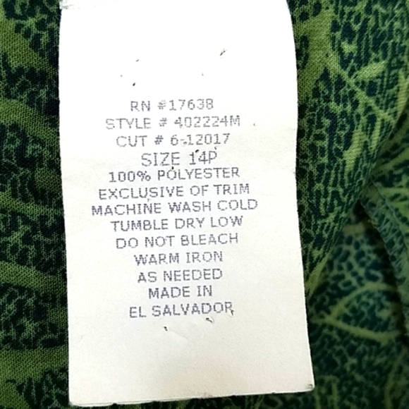 Sundress Maxi Sheath floral Leaf print zippered red trim Forest Fairycore Grunge - Picture 8 of 8